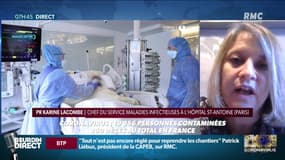 L'interview "Savoir comprendre" : Pr Karine Lacombe - 24/03