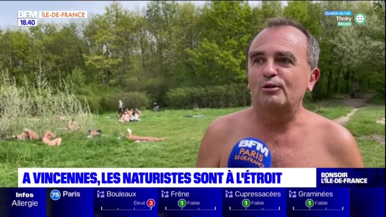 Des naturistes parisiens émettent la volonté d'avoir un second espace  naturiste, au bois de Boulogne