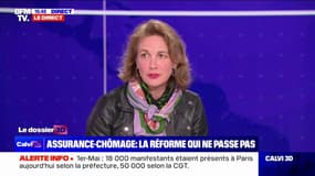 Réforme de l'assurance-chômage: "Le patronat n'a fait aucune proposition. Pour négocier, il faut être deux", déplore Marylise Léo (secrétaire générale de la CFDT)