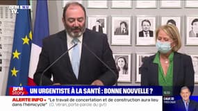 Covid-19: Olivier Véran évoque le retour du pass sanitaire aux frontières "si la situation l'exigeait" 