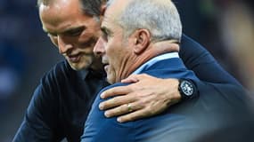 Alain Casanova et Thomas Tuchel 