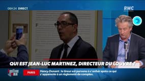 Le portrait de Poinca : qui est Jean-Luc Martinez, directeur du Louvre ? - 13/04