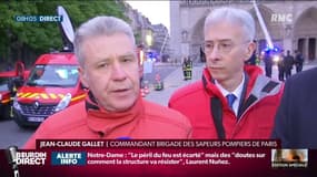 Incendie à Notre-Dame de Paris: "des opérations délicates, périlleuses" ont eu lieu pour sauver le trésor de la cathédrale