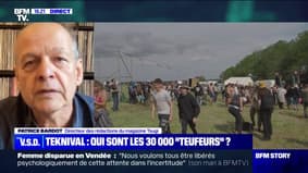 Teknival : "Faut tout diaboliser un peu" estime Patrice Bardot (directeur éditorial du magazine musical Tsugi)