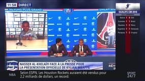 Le PSG exhume des photos de Mbappé enfant au Parc pour sa présentation