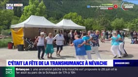 La fête de la transhumance célébrée à Névache avec plus de 200 moutons