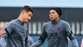 Herrera et Mbappé