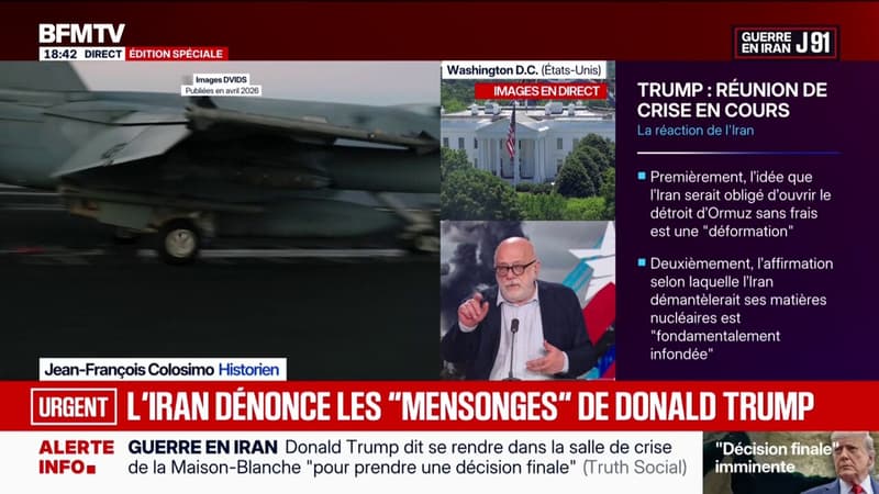 Guerre au Moyen-Orient: les Iraniens contestent la version de Donald Trump