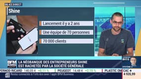 Nicolas Reboud (Shine) : La néobanque des entrepreneurs Shine est rachetée par la Société Générale - 01/07