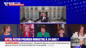 Qui pour remplacer Élisabeth Borne à Matignon ? - 08/01 