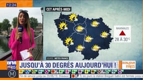 Météo Paris-Ile de France du 18 juin: Un temps de plus en plus humide dans l'après-midi