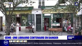 Covid-19: pour le gérant de la librairie Shakespeare & Company, les gens "font plus attention dans les petits commerces"