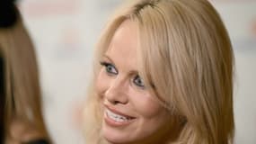 Pamela Anderson le 11 septembre 2015 à Toronto