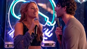 Blake Lively et Justin Baldoni dans le film "Jamais Plus"