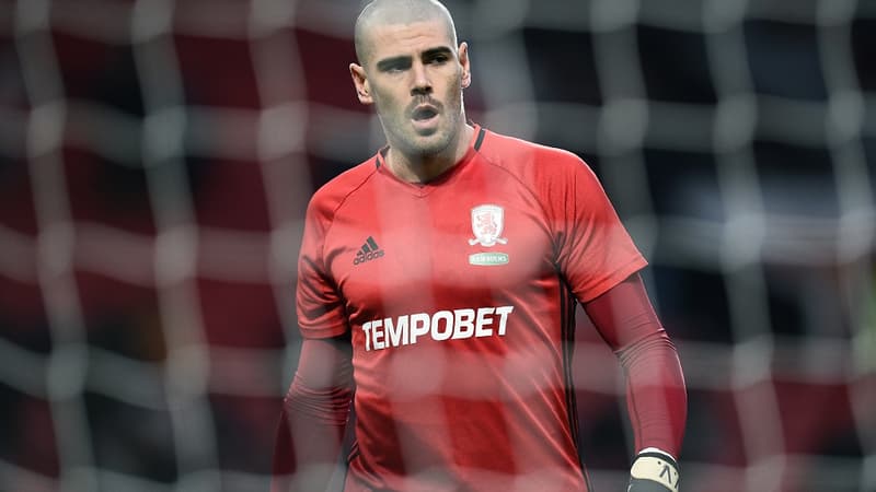 Valdés avec Middlesbrough en 2016