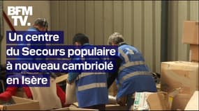 Un centre du Secours populaire à nouveau cambriolé en Isère, la 3e fois en cinq mois