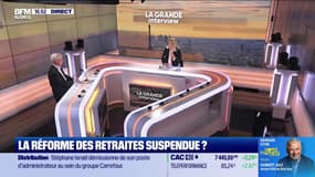 La réforme des retraites suspendue ?