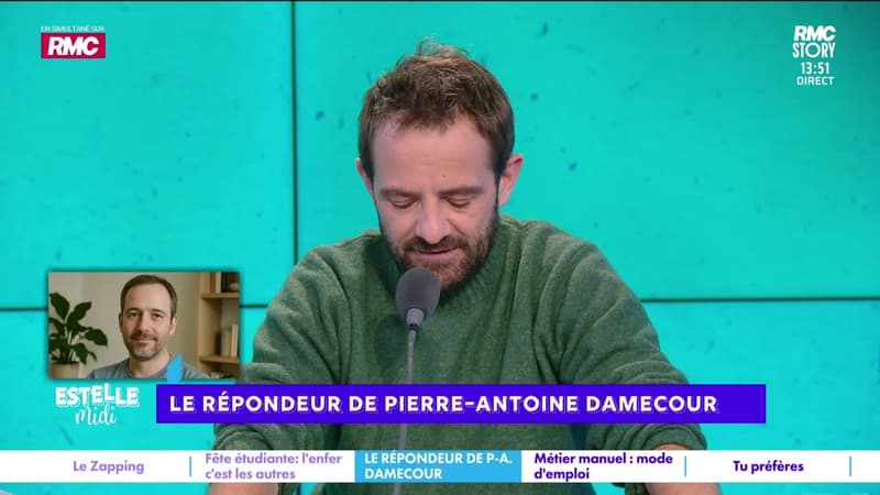 Le répondeur de Pierre-Antoine Damecour - 05/02