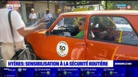 Hyères: sensibilisation à la sécurité routière