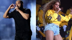 Drake et Beyoncé