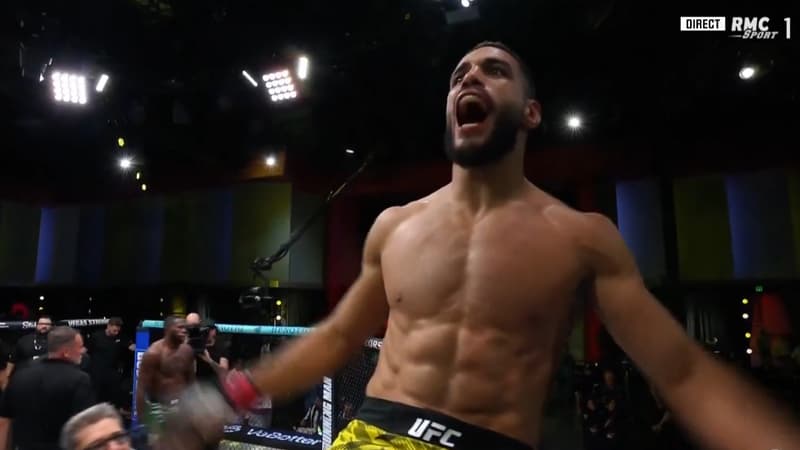 "On a vu le genou arriver plein pot!": lâ€™Ã©norme KO de Gabriel Bonfim face Ã  Randy...