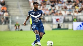 Enock Kwateng avec Bordeaux, en 2022.