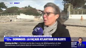 Tempête Domingos: la façade atlantique en alerte