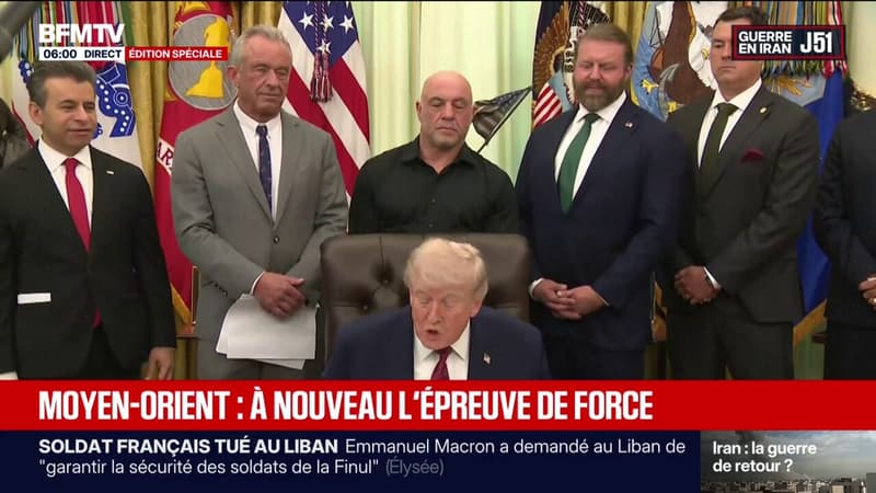 Guerre au Moyen-Orient: Donald Trump se dit ouvert au dialogue, 48 heures avant l'expiration du cessez-le-feu