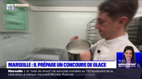 Marseille: Sacha Copigneaux se prépare aux championnats du monde de glace