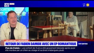 Top Sorties Lille du vendredi 10 mai - Retour de Fabien Damide avec un EP romantique