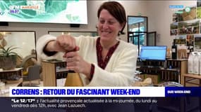 Correns: retour du fascinant weekend 