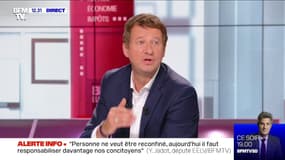 Yannick Jadot:"Nous souhaitons réinstaller la police de proximité"