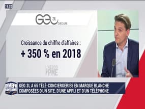 L'Hebdo des PME (1/5): entretien avec Éric Longuépée, GEO.3L - 20/04