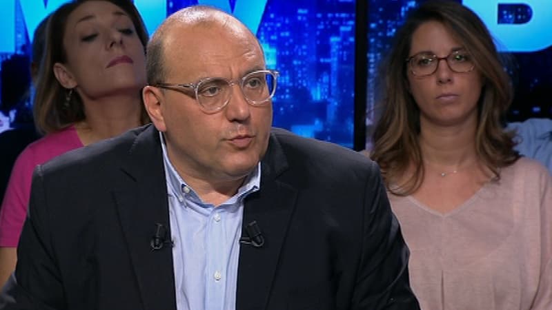 Julien Dray sur BFMTV, le 28 juin 2015.