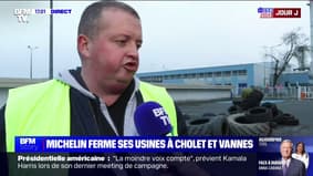 Plan social chez Michelin: "On ne va rien lâcher", assure Cédric, syndicaliste Sud-Michelin