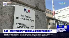 Gap: la préfecture et le tribunal pris pour cible ce week-end