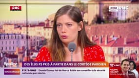 Le PS "attaqué" par des black-blocs : "Ce sont les idiots utiles du capitalisme"
