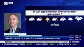 François Rimeu (La Française AM) : Le yuan au plus bas depuis 2007 face au dollar, quels impacts ? - 08/09