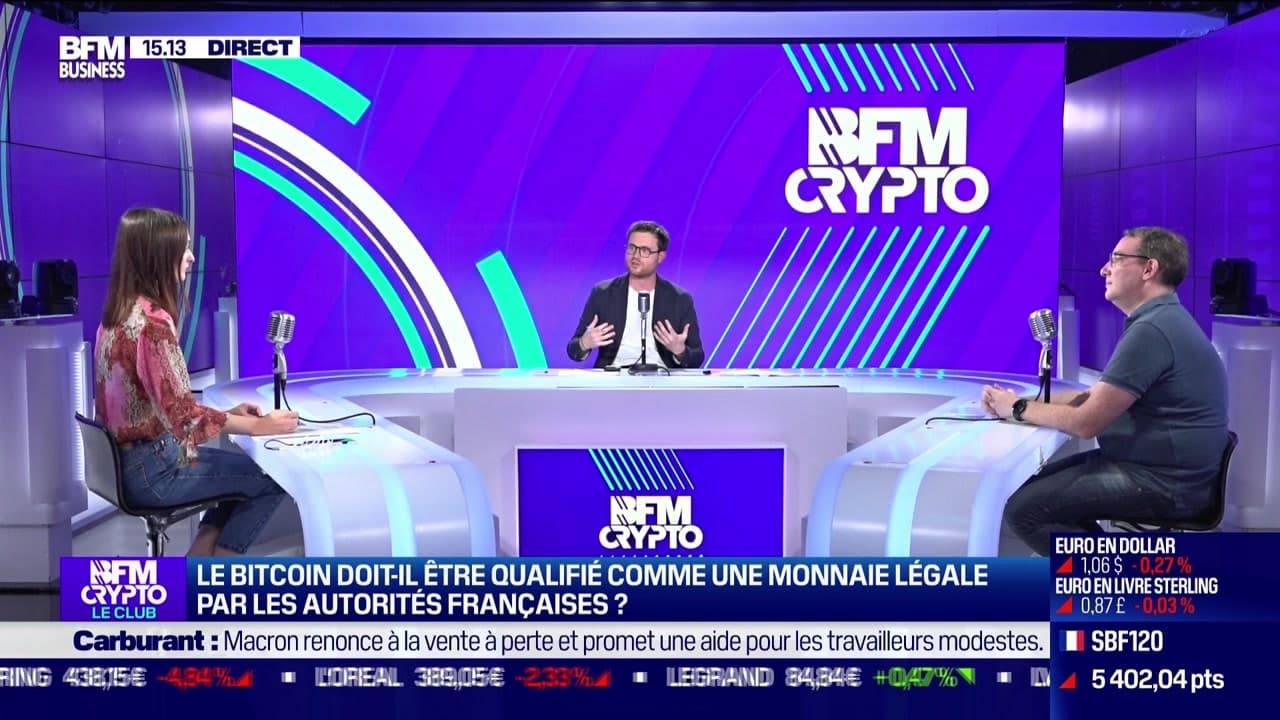 BFM Crypto, Le Club : Bitcoin Doit-il être Qualifié Comme Une Monnaie ...