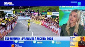 TDF Féminin : une arrivée à Nice en 2026 sans contre la montre