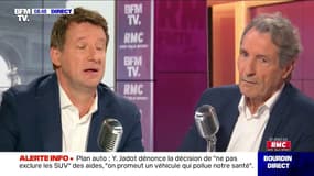 Plan auto: Yannick Jadot dénonce la décision de "ne pas exclure les SUV" des aides