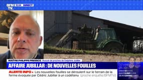 Nouvelles fouilles dans l'affaire Jubillar: l'avocat de la cousine de Delphine Jubillar estime que "cette piste de la ferme, il faut la suivre jusqu'au bout"