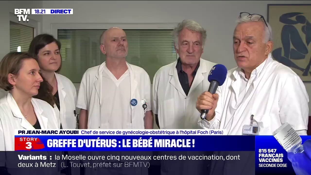 Pr JeanMarc Ayoubi "Après la deuxième grossesse, il y aura l'ablation
