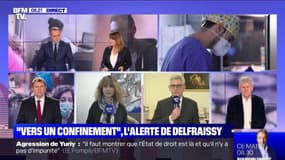 "Vers un confinement", l'alerte de Delfraissy - 25/01