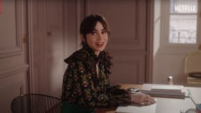 Lily Collins dans la saison 4 d'"Emily in Paris"