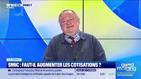 Nicolas Doze face à Jean-Marc Daniel : Smic, faut-il augmenter les cotisations ? - 18/09