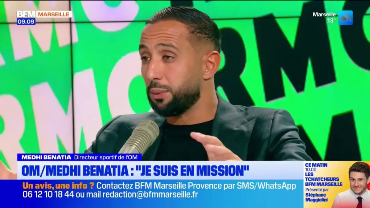 OM / Mehdi Benatia : 