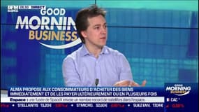 Louis Chatriot (Alma): "Notre idée est de transformer quelque chose de complexe comme le crédit en quelque chose de simple comme du paiement comptant pour le commerçant"