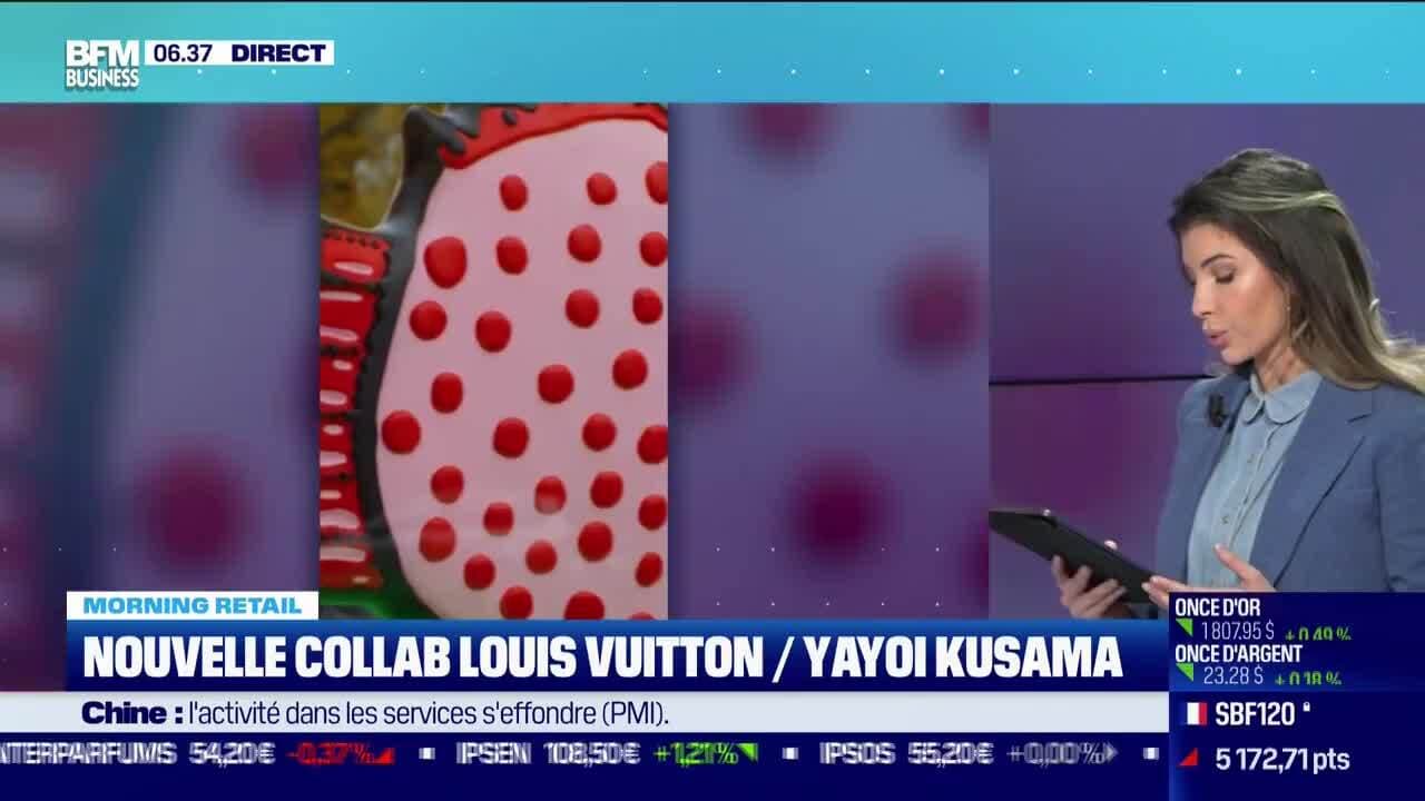 Les installations folles de Yayoi Kusama chez Louis Vuitton Champs