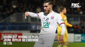 Cherki est devenu le plus jeune buteur de l’histoire de l’OL